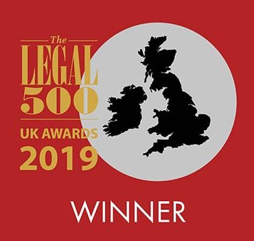 Legal-500-Winner 2019 awards