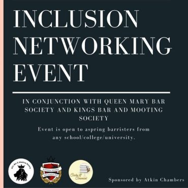 Inclusion Networking Event Poster