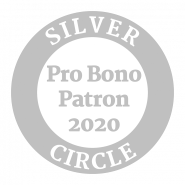 Logo for ProBono Patron 2020