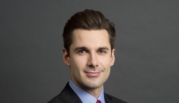 Portrait of Dalton Hale, a Barrister at Atkin Chambers