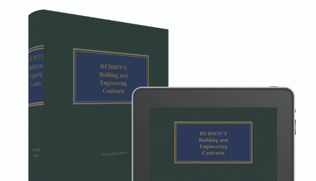 Hudson's Building and Engineering Contracts image