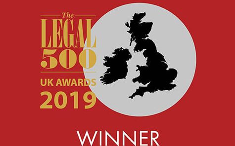 Legal-500-Winner 2019 awards