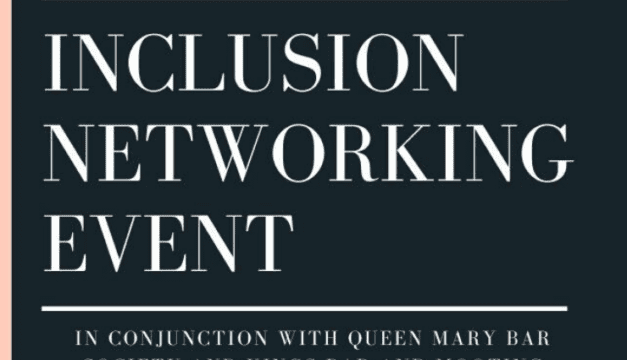 Inclusion Networking Event Poster