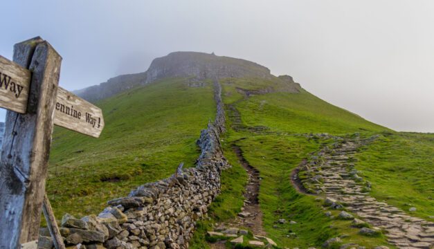 Three Peaks Challenge Yorkshire